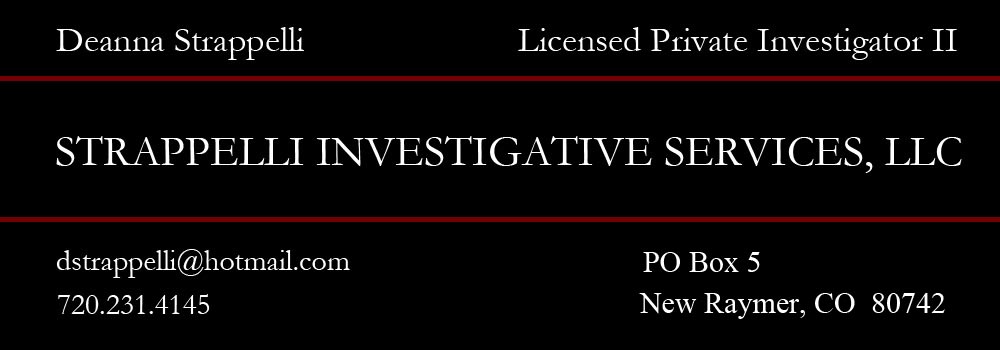 Private Investigative Services New Raymer Co